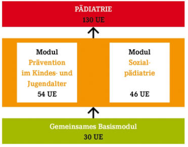 MFA-Fortbildungscurriculum PÄDIATRIE - Prävention im Kindes- und Jugendalter/ Sozialpädiatrie